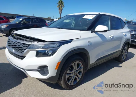 2021 Kia Seltos Lx from USA, damaged, VIN KNDEPCAAXM7145893